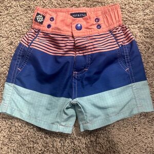 Andy & Evan little boys swim trunks 2t